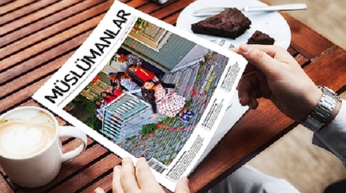 Müslümanlar Dergisi Yeni Mizampajıyla Çıkmaya Başladı