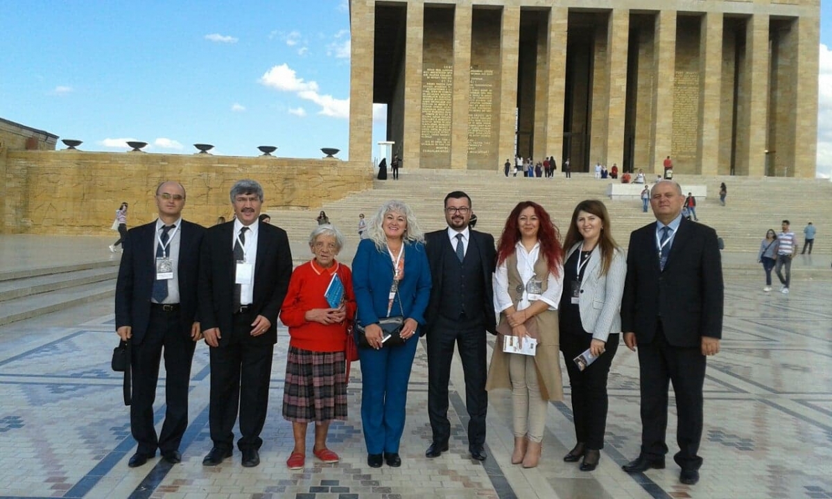 Şumnu Üniversitesinden 7 Akademisyen Türk Tarih Kongresi’ne Katıldı