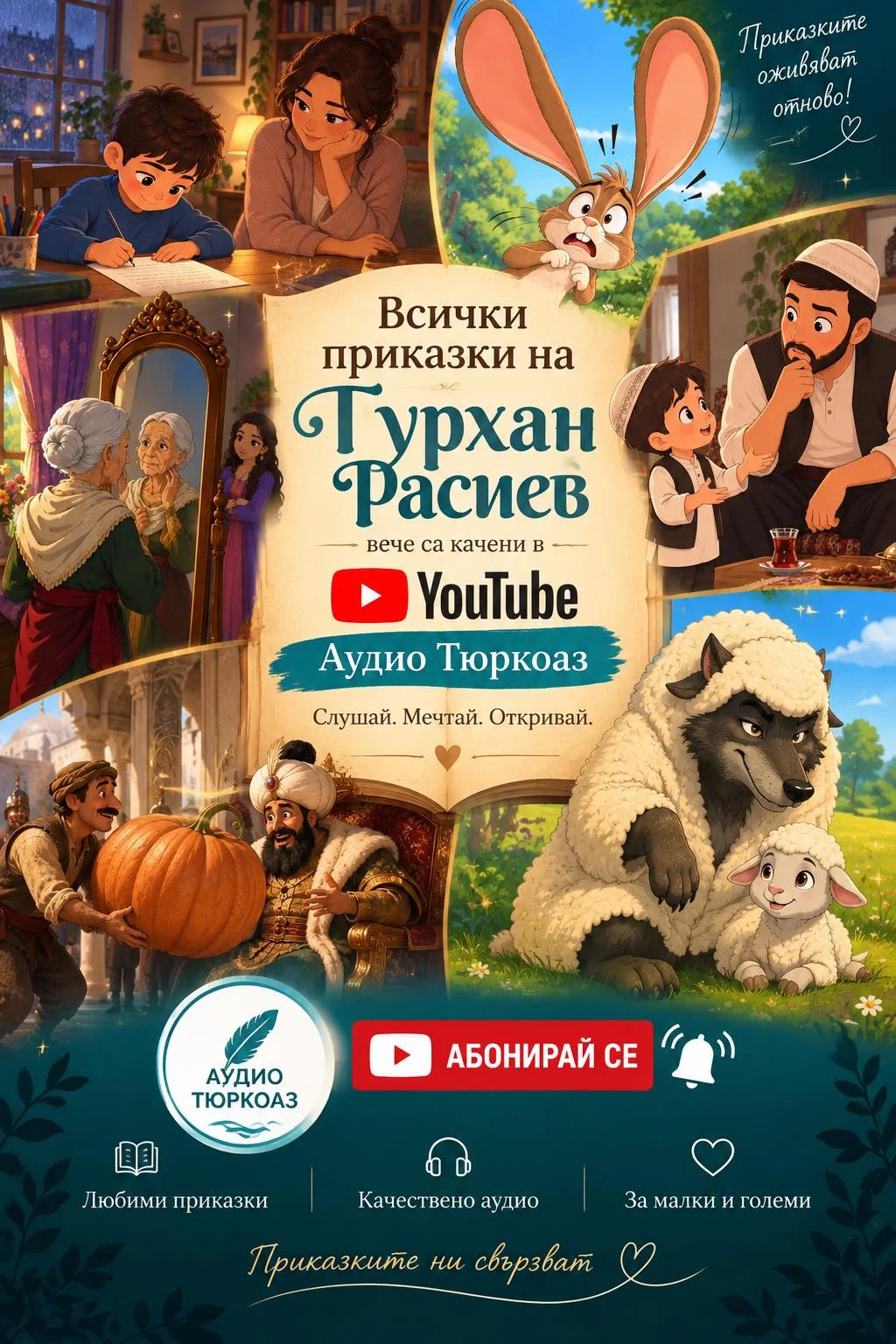 Приказки от Турхан Расиев