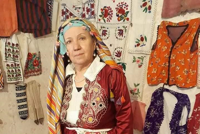 Gülbiye Osmanova’nın müze gibi evi