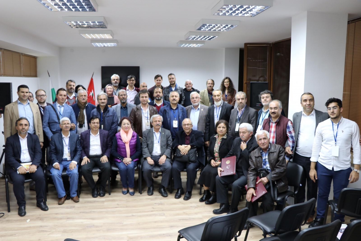 Kırcaali’de düzenlenen 13. Uluslararası Türkçe Şiir Şöleni büyük ilgi gördü