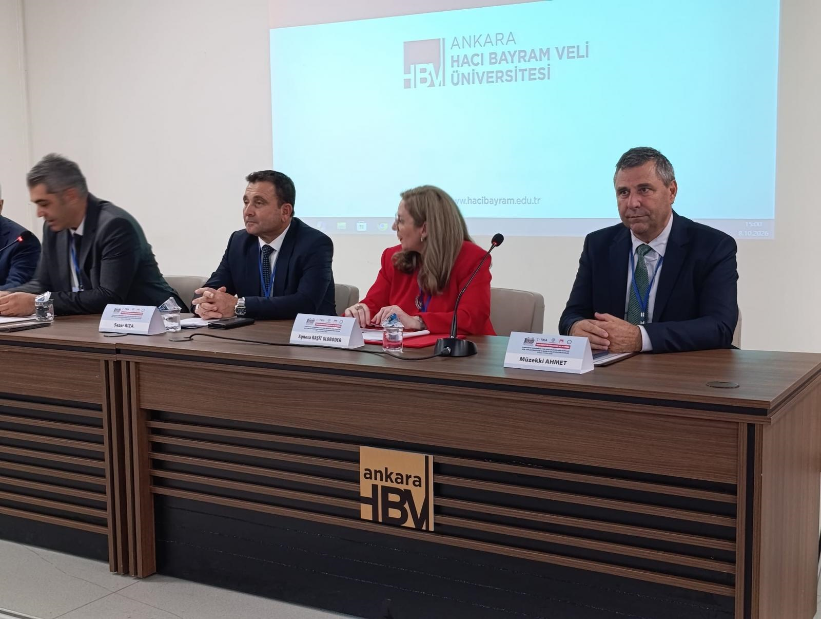 Balkanlarda Türkçe Basın ve Sivil Toplum Örgütleri Ankara’da Ele Alındı