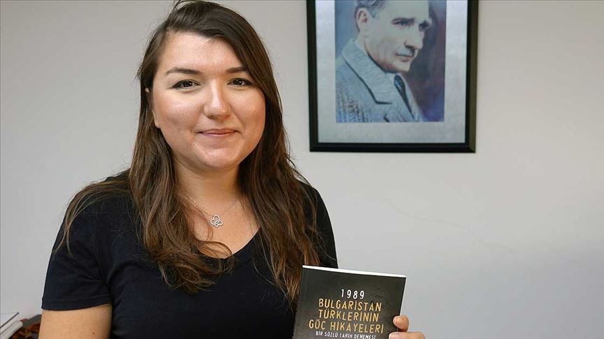 Bulgaristan’dan Zorunlu Göçü Kitapla Anlattı