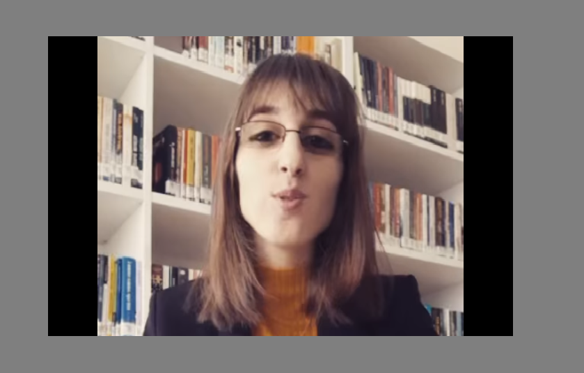 Şumen Üniversitesi mezunu Ulviye Salif, “Bulgaristan’da Kültür Hayatımız” yarışmasında beşinci oldu
